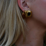 AMBER CONVERTIBLE EARRINGS