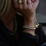 SOLITAIRE LOVE KNOT RING