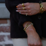 RUBY HEIRLOOM BEZEL TENNIS BRACELET