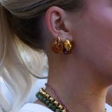 AMBER CONVERTIBLE EARRINGS