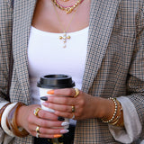 RUBY EVERYDAY TENNIS NECKLACE