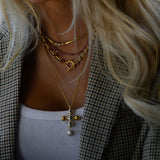 RUBY EVERYDAY TENNIS NECKLACE
