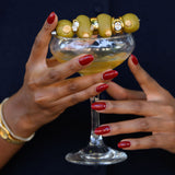 SOLITAIRE LOVE KNOT RING