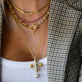 RUBY EVERYDAY TENNIS NECKLACE