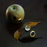 VINTAGE ONYX EARRINGS