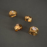 MARQUISE CIGAR BAND RING