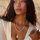 JUMBO RIO ROPE NECKLACE