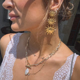 CELESTE LARIAT NECKLACE