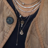 EVERYDAY TENNIS NECKLACE