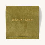 SUEDE JEWELRY POUCH