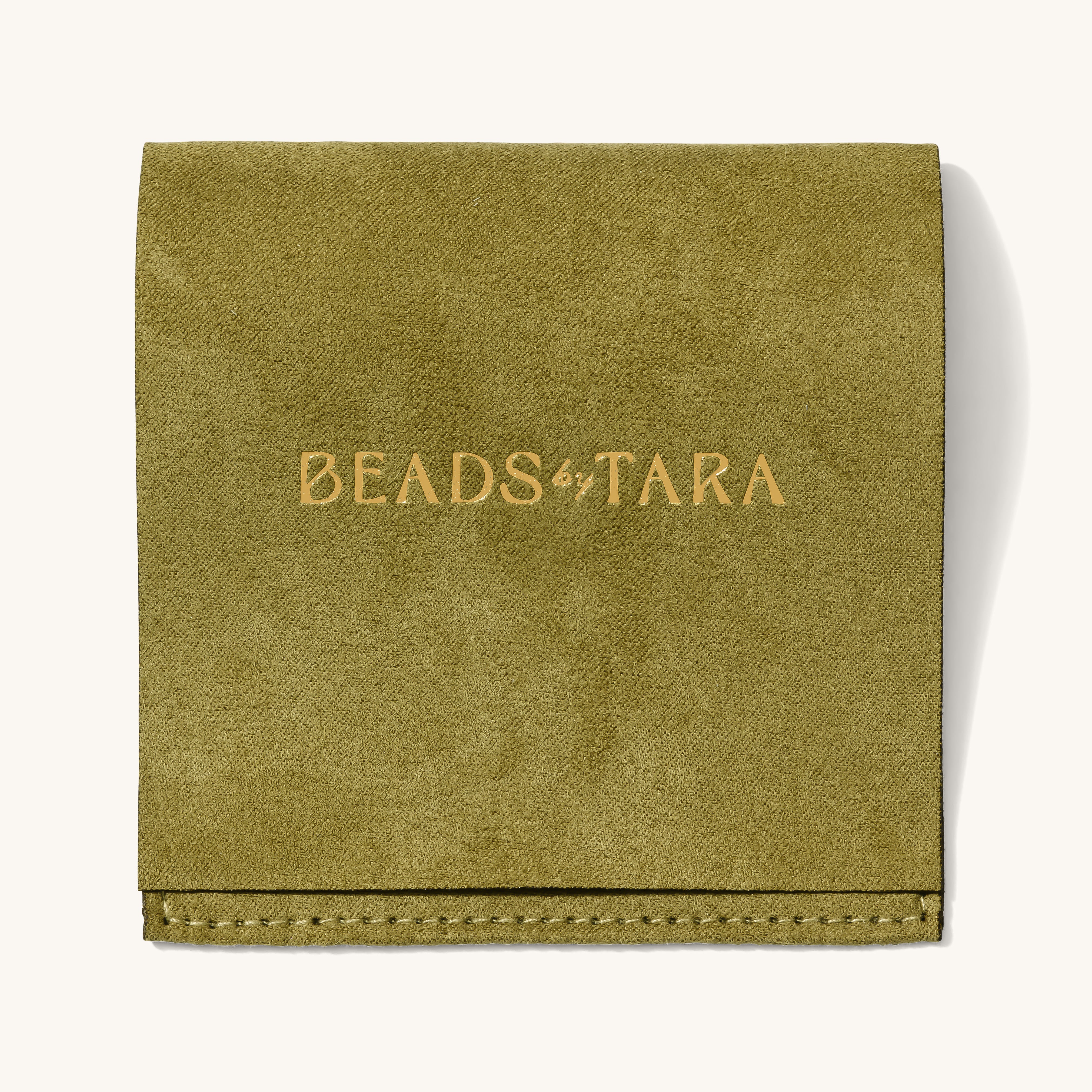 SUEDE JEWELRY POUCH