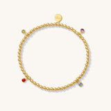 BIRTHSTONE DROP BRACELET