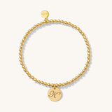 CIRCLE BEAD BRACELET