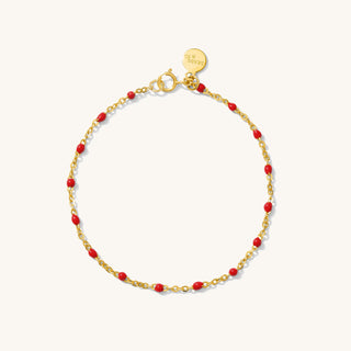 CAVIAR BRACELET - CHERRY