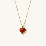 SACRED HEART NECKLACE