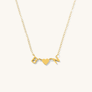 EVERYDAY INITIAL NECKLACE