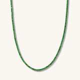EMERALD EVERYDAY TENNIS NECKLACE