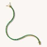 EMERALD EVERYDAY TENNIS BRACELET