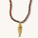 PEZ NECKLACE - BRONZE