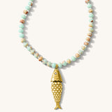 PEZ NECKLACE - TURQUOISE