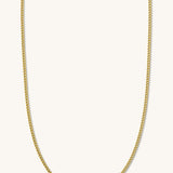 CURB CHAIN NECKLACE