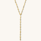 NELLIE LARIAT NECKLACE