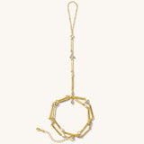 DELTA HAND CHAIN BRACELET