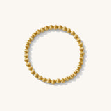 SCALLOPED BEAD BRACELET