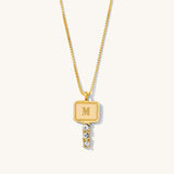 HEIRLOOM KEY NECKLACE