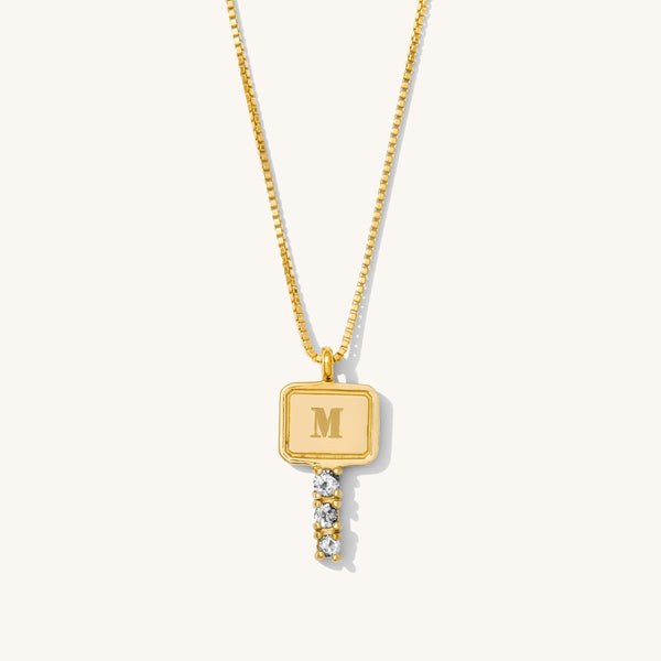 HEIRLOOM KEY NECKLACE