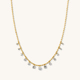 DIAMOND RAIN NECKLACE (PRE-ORDER)