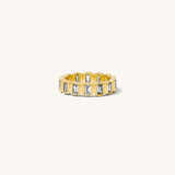 BAGUETTE ETERNITY RING