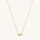 MINI CURSIVE INITIAL NECKLACE