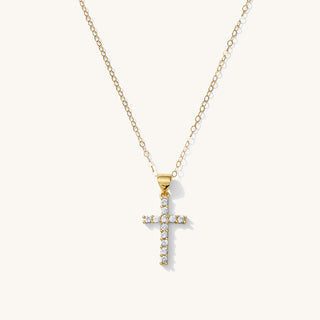 EVERYDAY CROSS NECKLACE