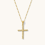 VINTAGE CROSS NECKLACE