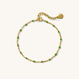 CAVIAR BRACELET - EMERALD