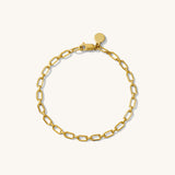 SQUARE LINK BRACELET