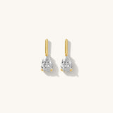 PEAR BAR EARRINGS