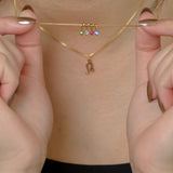 BIRTHSTONE BEAD NECKLACE