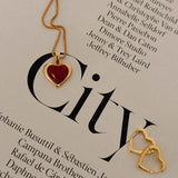 SACRED HEART NECKLACE