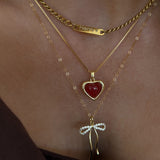 SACRED HEART NECKLACE