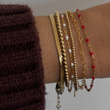 CAVIAR BRACELET - CREMÉ