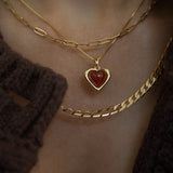 SACRED HEART NECKLACE