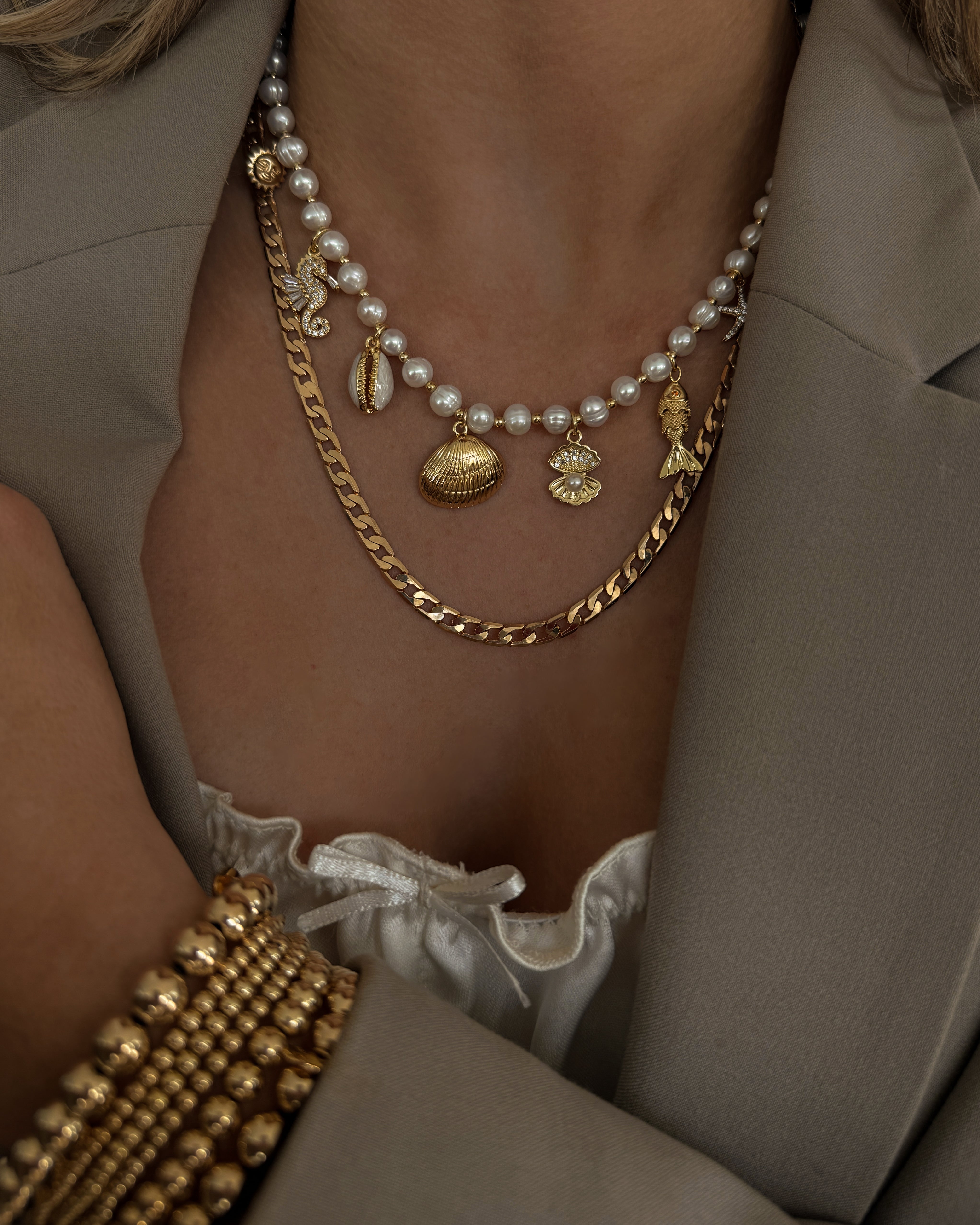 HEIRLOOM KEY NECKLACE