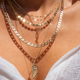 14K ALWAYS TOGETHER NECKLACE