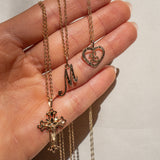 14K CHRISTOS NECKLACE