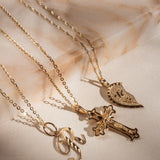 14K ALWAYS TOGETHER NECKLACE