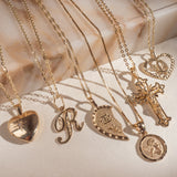 14K LOVE LOCKET NECKLACE