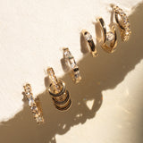 14K SYDNEY EARRING