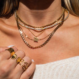 LOVE LETTERS INITIAL NECKLACE